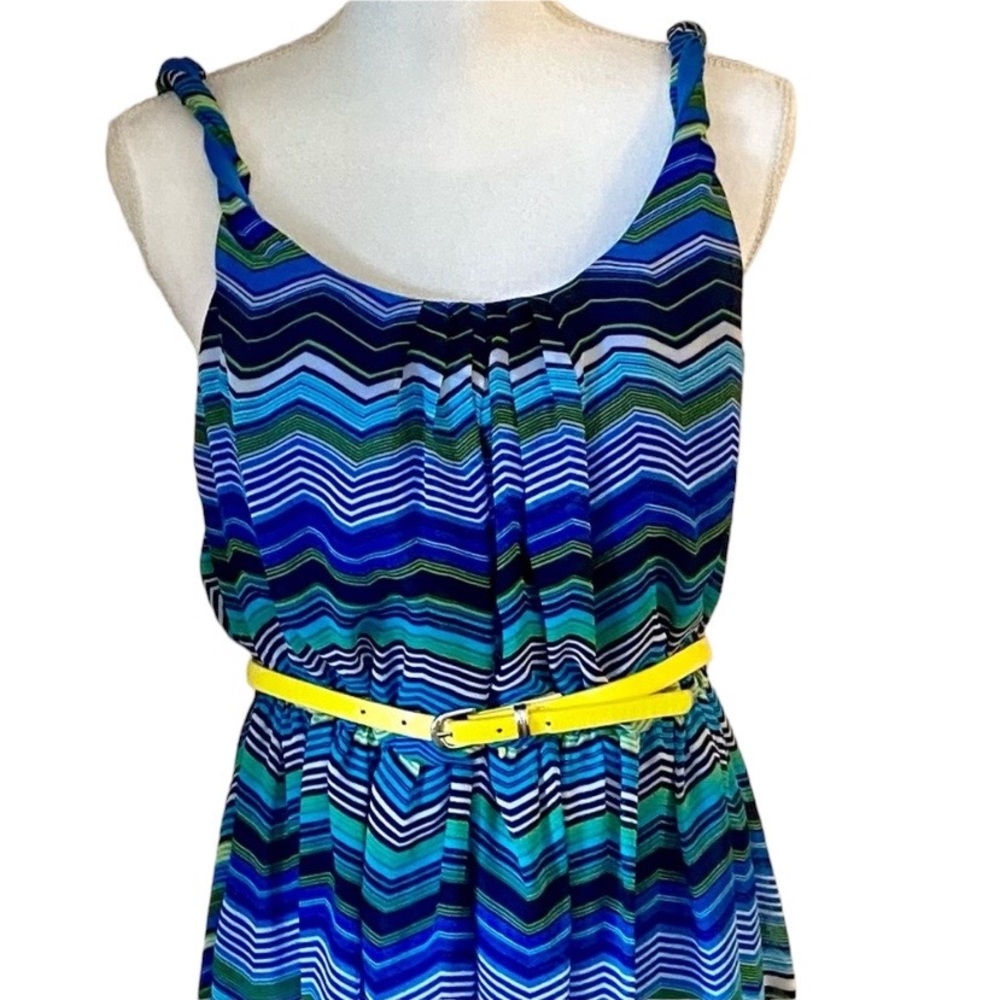 Women’s Striped Tank Dress